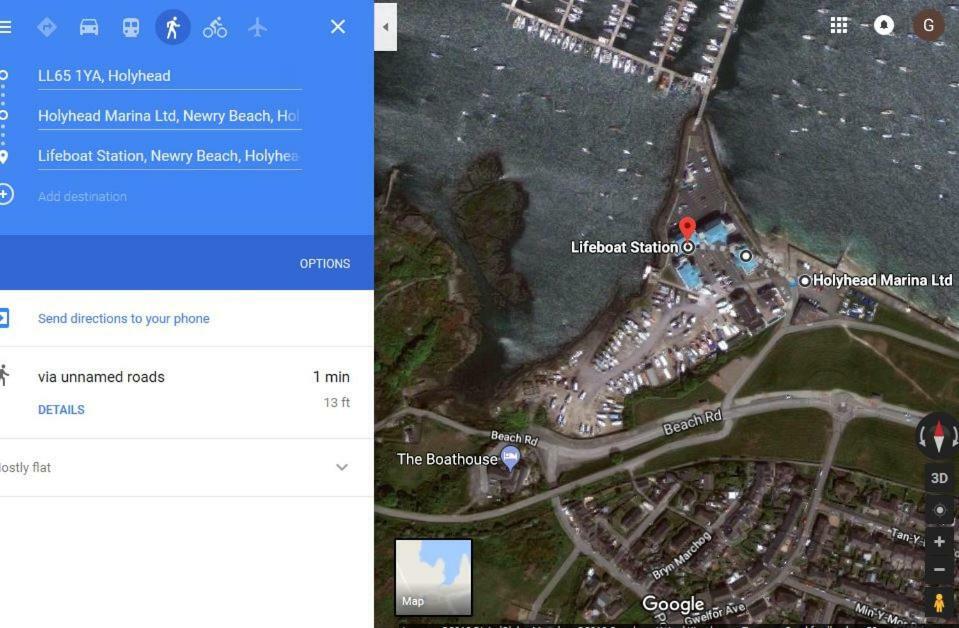 Ynys Lawd, Holyhead Marina Lägenhet Exteriör bild